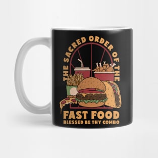 Sacred Order of Fast Food Mug